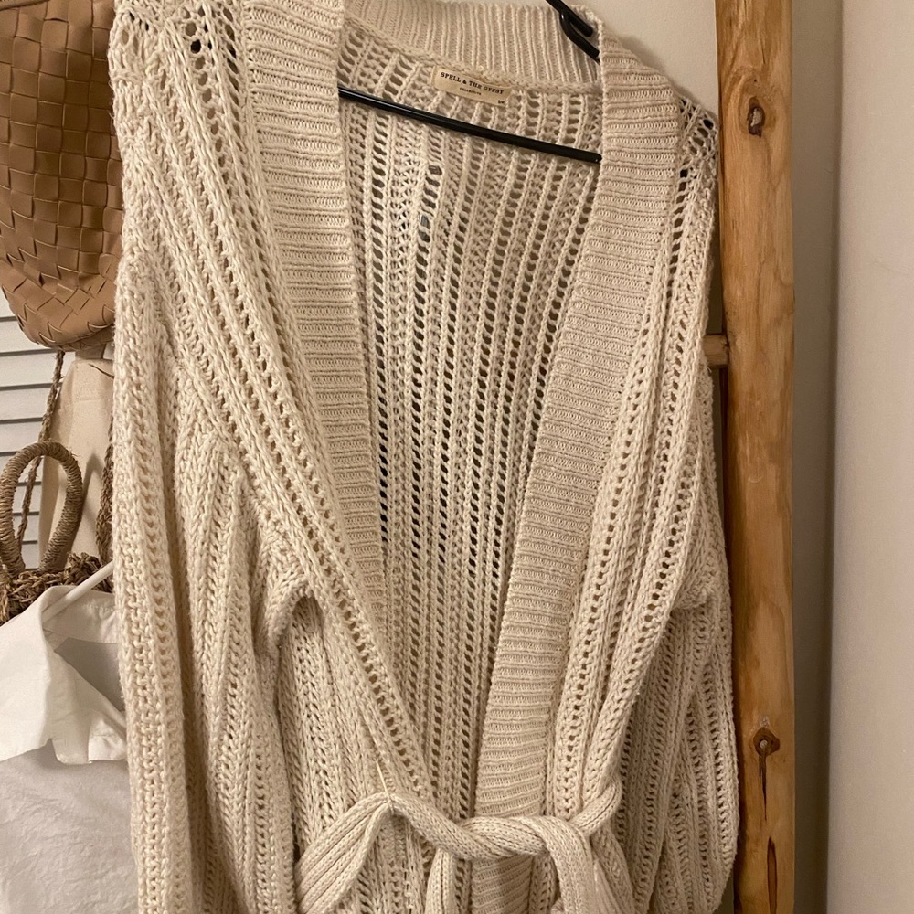 Spell & The Gypsy long duster cardigan